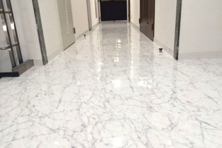 �J�[�y�b�g�^�C������t���A�^�C���ւ̒��֍H���@�{�H��