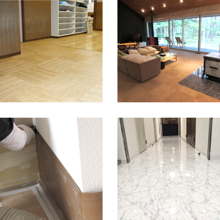 ���E�J�[�y�b�g�̎{�H����