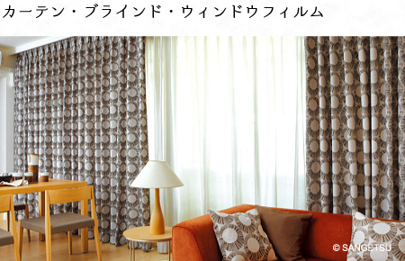 �J�[�e���E�u���C���h�E�E�B���h�E�t�B�����@��؏��Y�Ɩ����e